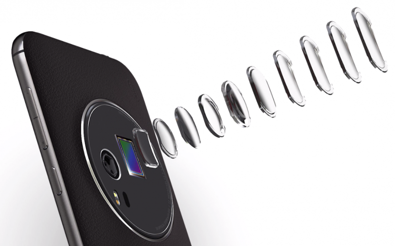  ASUS Zenfone Zoom, камера 